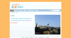 Desktop Screenshot of longbodyyoga.com